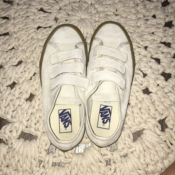 vans velcro gum sole